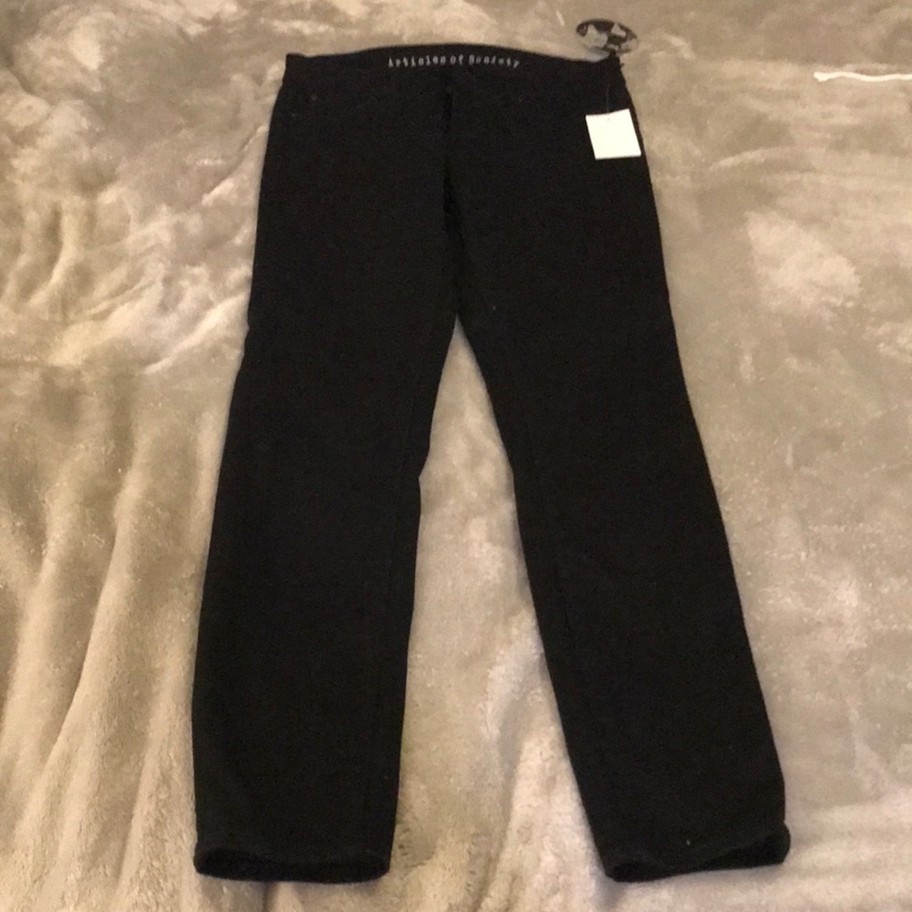 NWT Articles of Society black stretch skinny denim